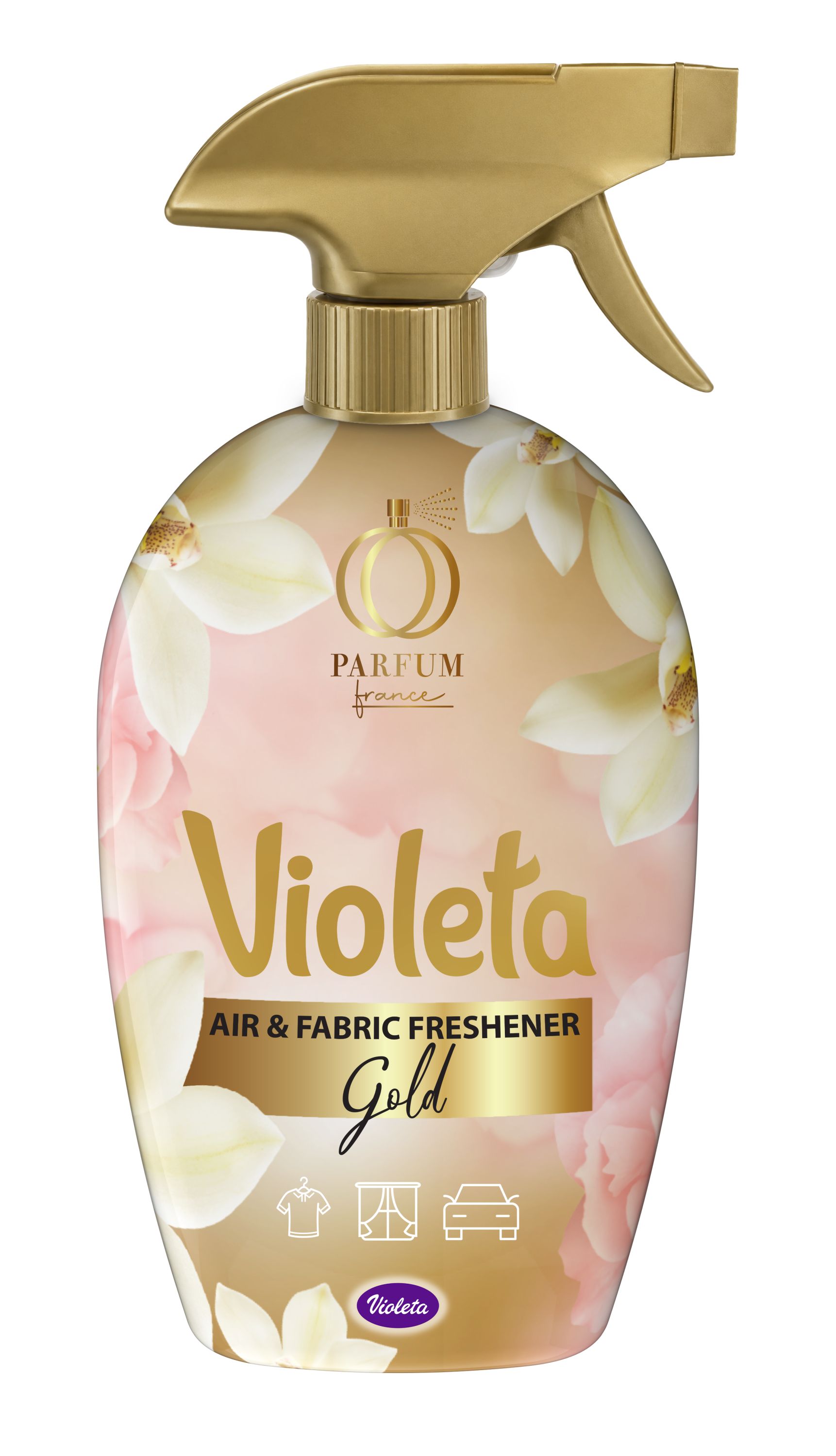 Violeta GOLD osvježivač zraka i tkanine 480ml