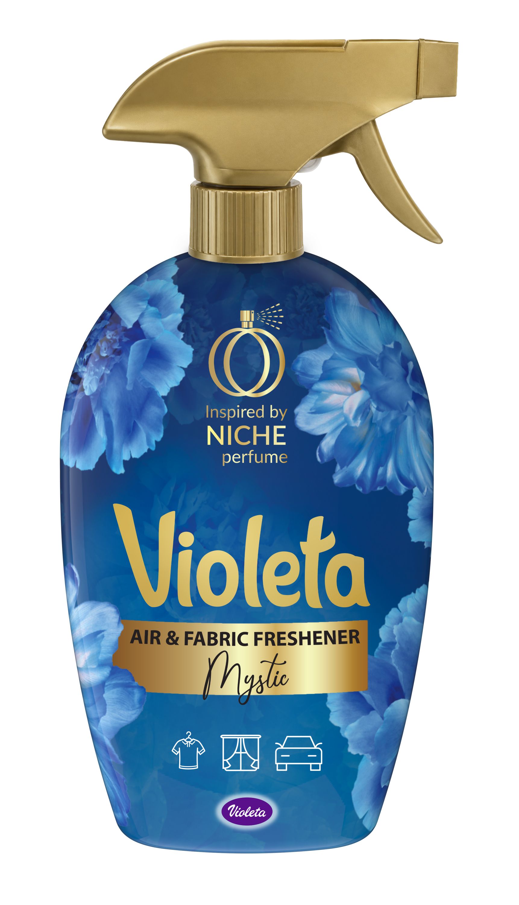 Violeta MYSTIC osvježivač zraka i tkanine 480ml