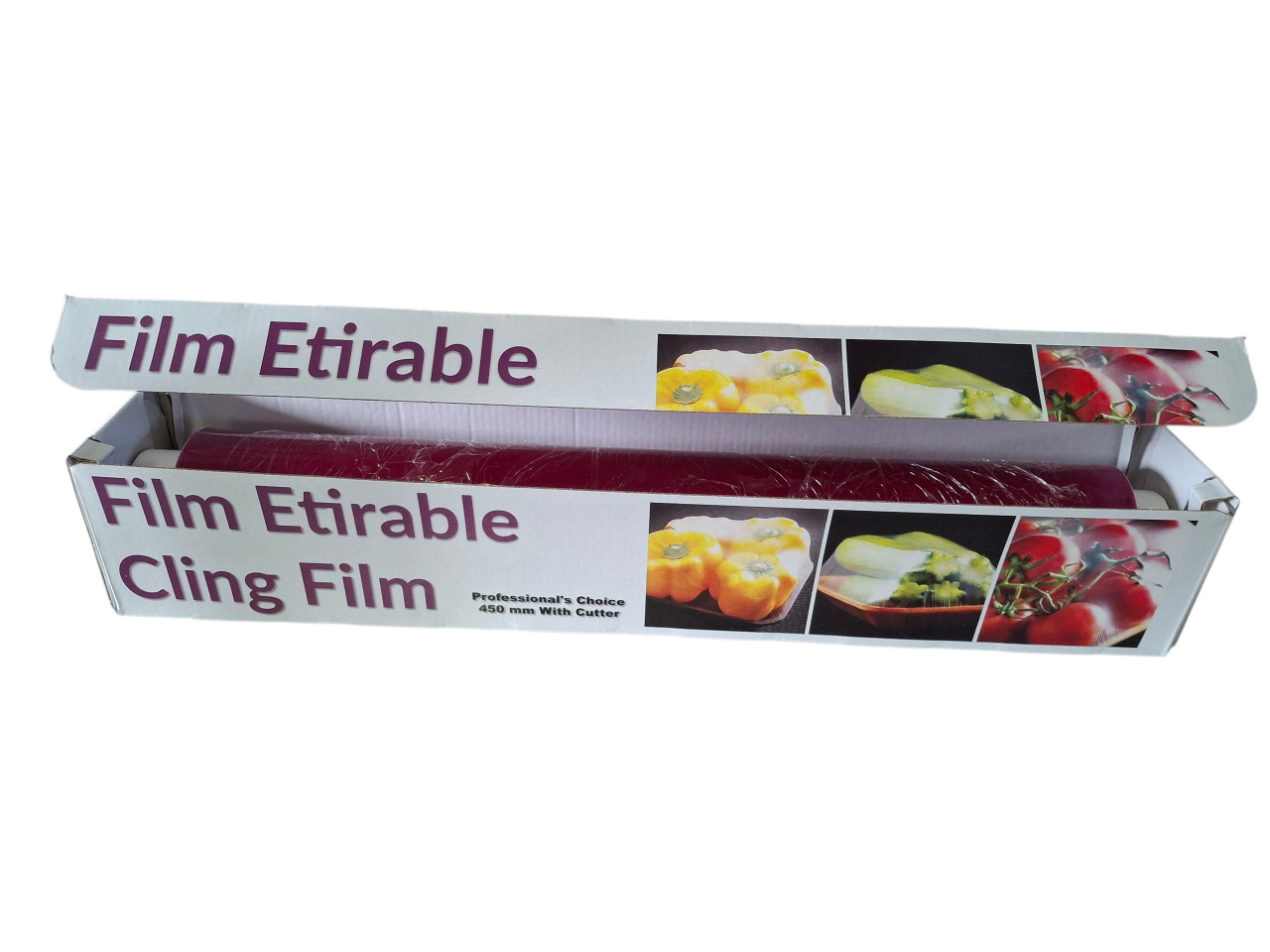 PRIJANJAJUĆA folija 300x45cm s rezačem