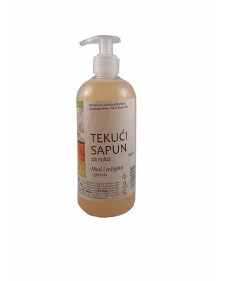 TekuÄi sapun med&amp;mlijeko 500ml