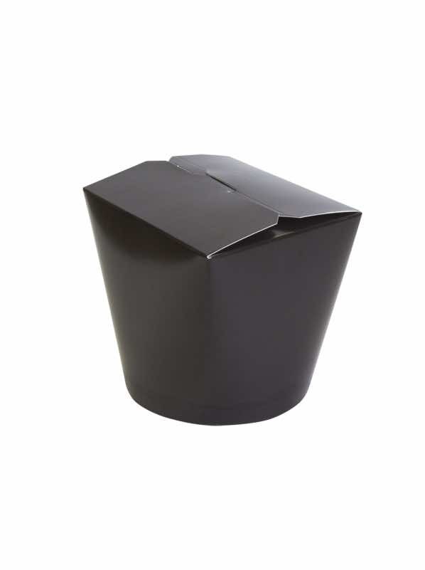 Posuda CRNA za tjesteninu/wok 500ml 30/1