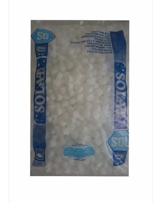 Sol tabletirana 25kg