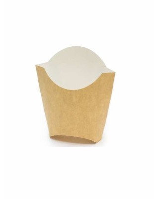 KRAFT posuda za pomfrit 500/1 | Exelisso