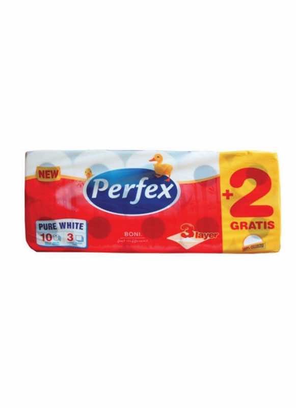 Toalet papir PERFEX 3SL 10/1