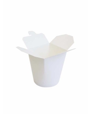 Posuda  za tjesteninu/wok 50/1 BIJELA