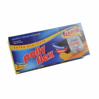 SpuÅ¾ve POLLY-FLEX PLUS 3/1