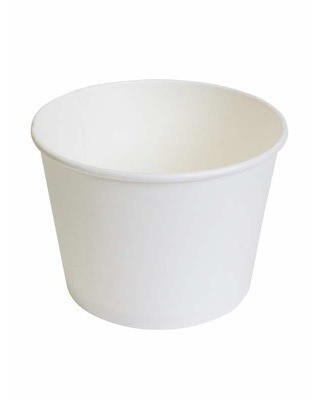 Papirnata posuda BIJELA okrugla 900ml 25/1