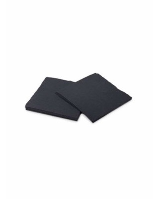 KOKTEL SALVETE 2SL 25cmx25cm 100/1 CRNA