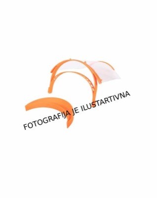 ZaÅ¡titni vizir / folija  za lice