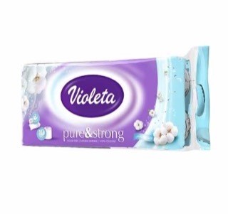 Toalet papir PURE&amp;STRONG 10/1 3sl