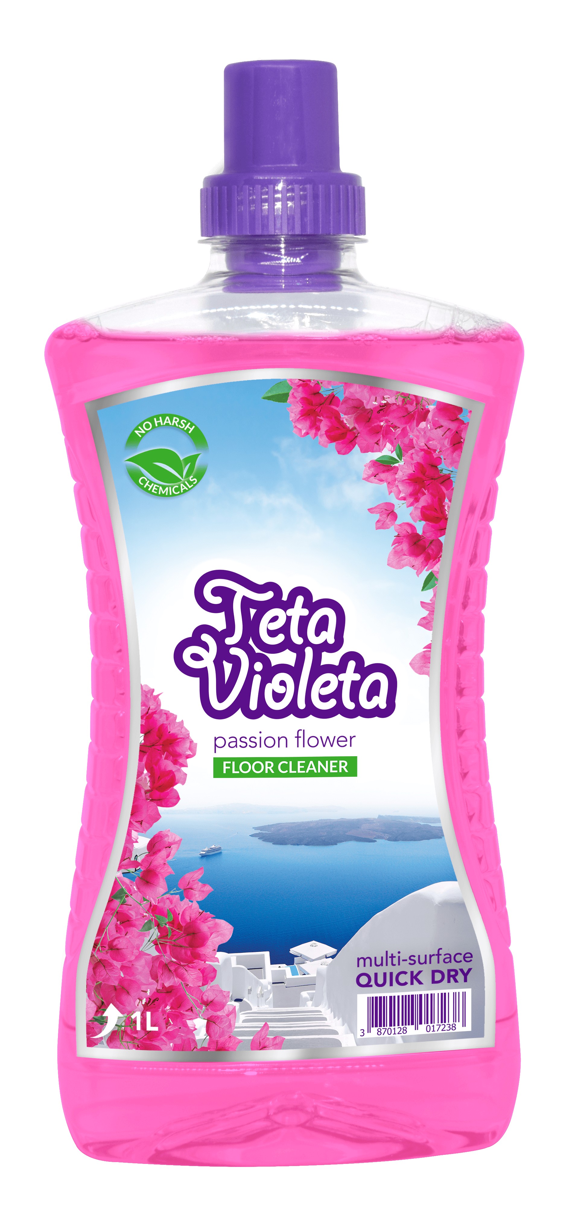 Sredstvo za pod PASSION FLOWER 1L