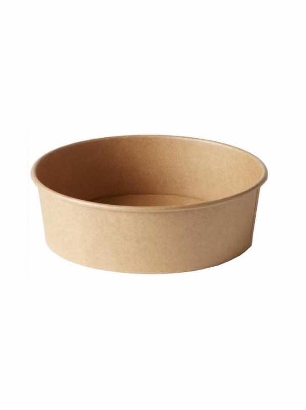 Papirnata posuda KRAFT okrugla 50/1