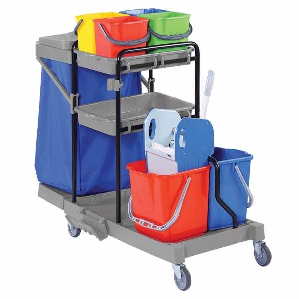 Kolica za ÄiÅ¡Äenje Multi Eco 2x18 L