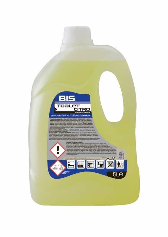 BIS TOALET CITRO 5L