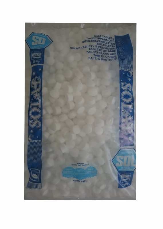 Sol tabletirana 25kg