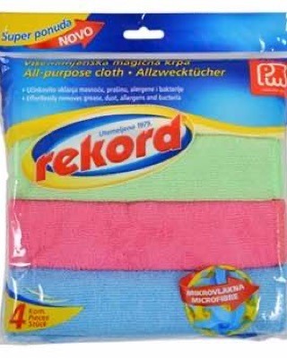 Rekord magiÄna krpa 4/1