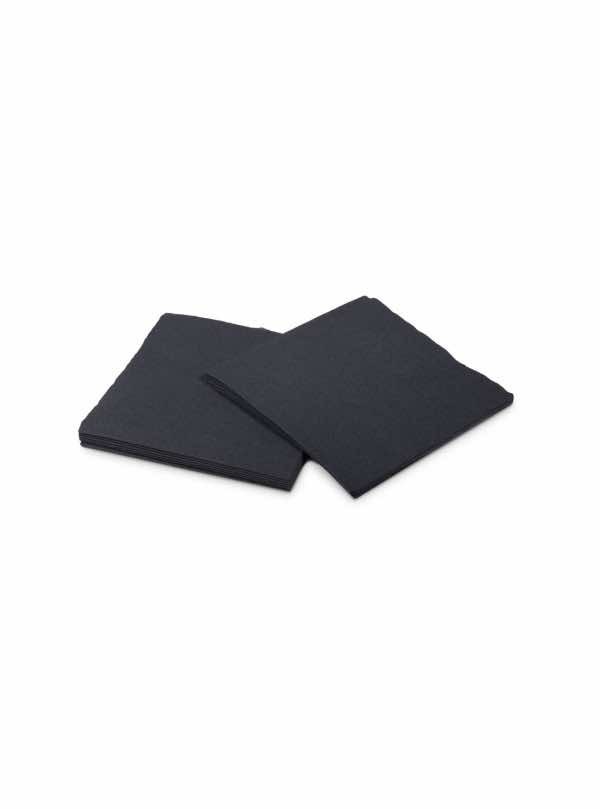 KOKTEL SALVETE 2SL 25cmx25cm 100/1 CRNA