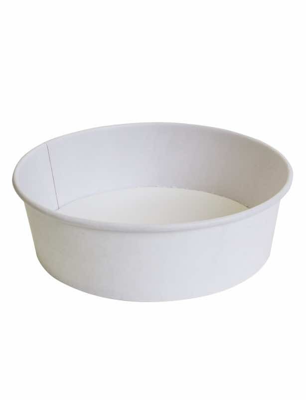 Papirnata posuda BIJELA okrugla 50/1