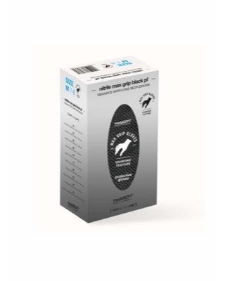 ZaÅ¡titne nitrilne rukavice MAX GRIP 100/1