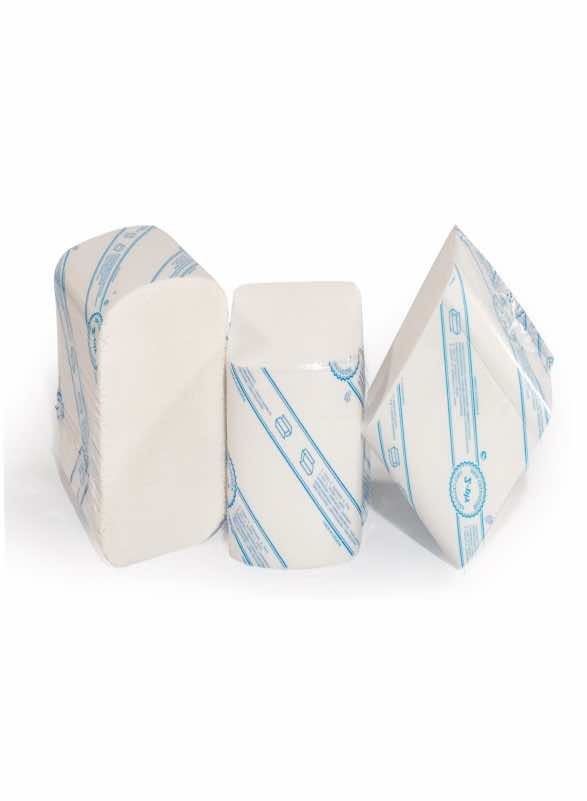TOALET LISTIÄI V fold 2-sloja