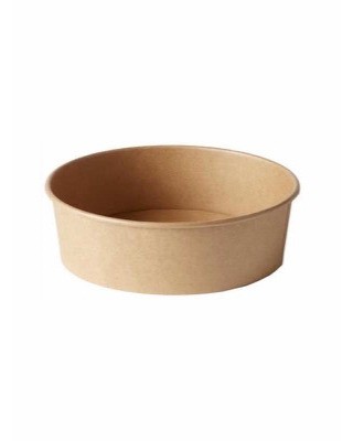 Papirnata posuda KRAFT okrugla 50/1