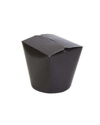 Posuda CRNA za tjesteninu/wok 500ml 30/1