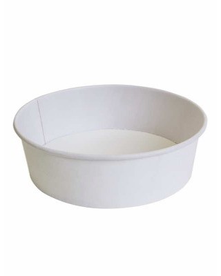 Papirnata posuda BIJELA okrugla 50/1