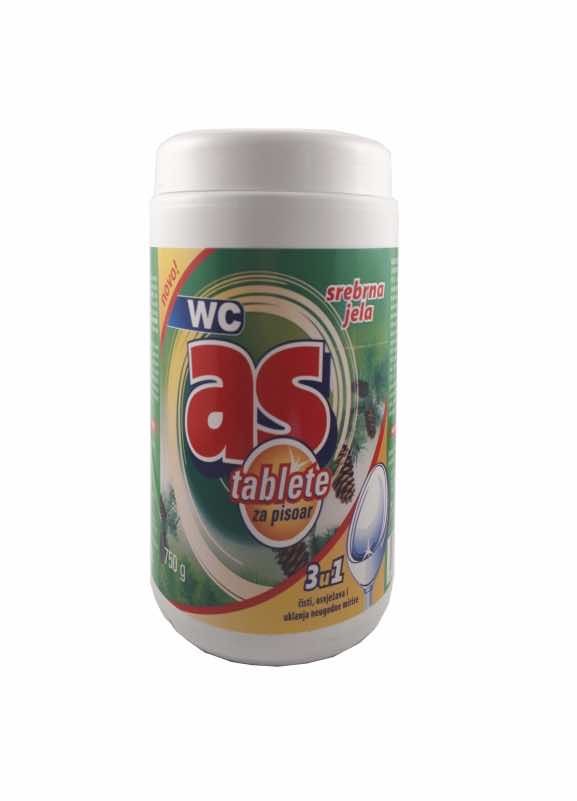 WC AS PISOAR TABLETE 750g