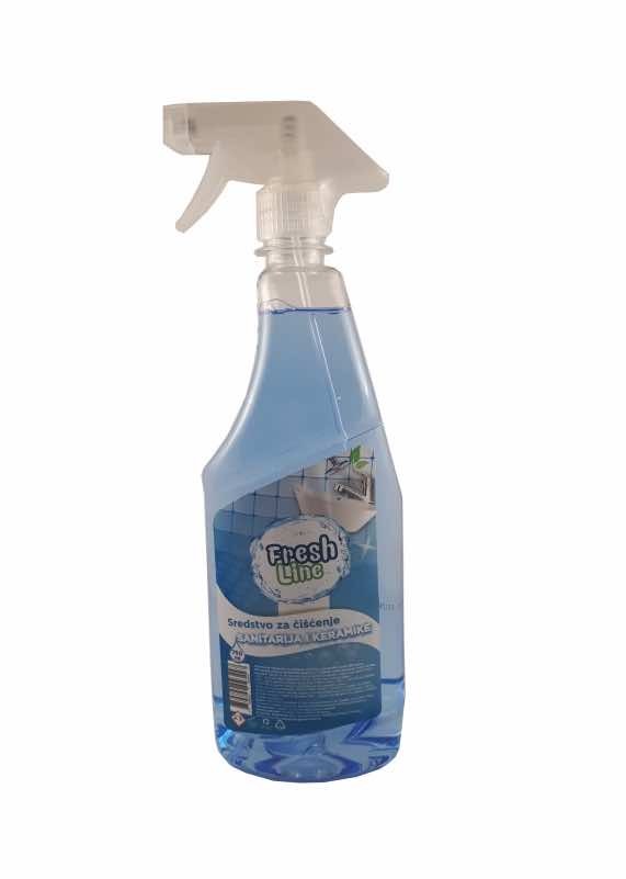 Sredstvo za ÄiÅ¡Äenje kupaonice 750ml