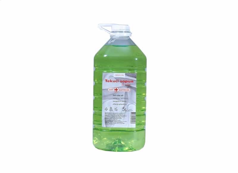 TekuÄi sapun antibakterijski 5L