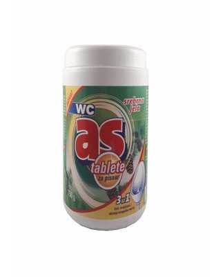 WC AS PISOAR TABLETE 750g