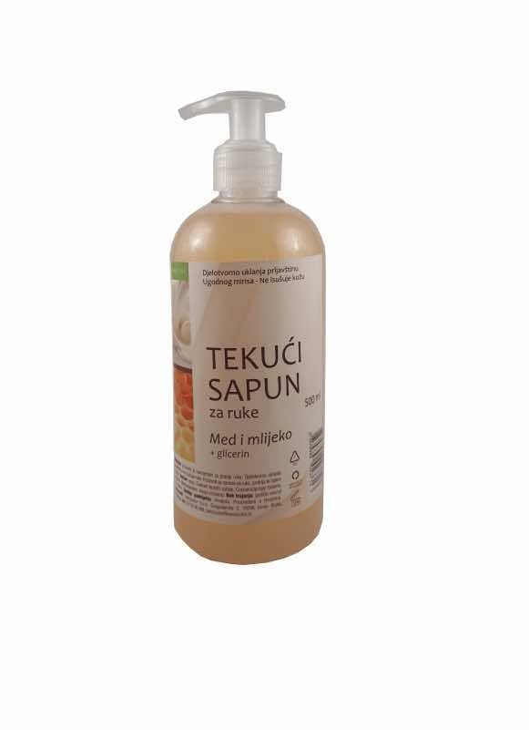 TekuÄi sapun med&amp;mlijeko 500ml