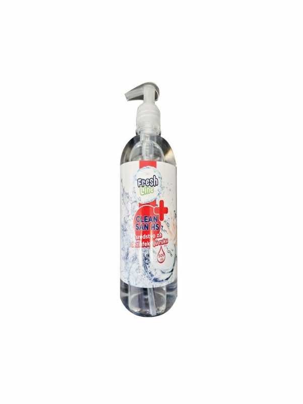 CLEAN SAN HS 500ml za dezinfekciju ruku