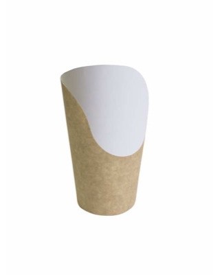 Snack posuda KRAFT 400ml 25/1
