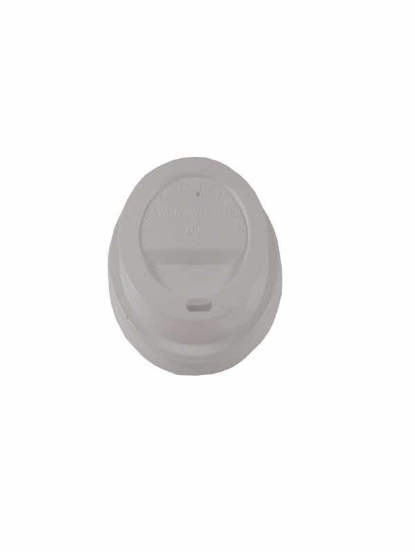 Poklopac BIJELI 100/1 za papirnatu ÄaÅ¡u