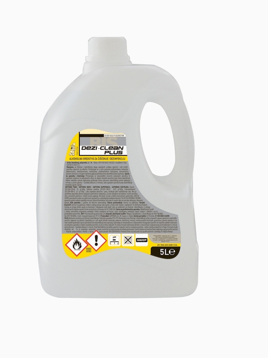 BIS DEZI CLEAN PLUS 5L