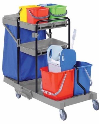 Kolica za ÄiÅ¡Äenje Multi Eco 2x18 L