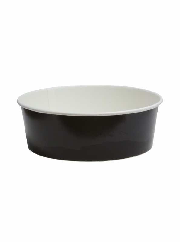 Papirnata posuda CRNA okrugla 50/1