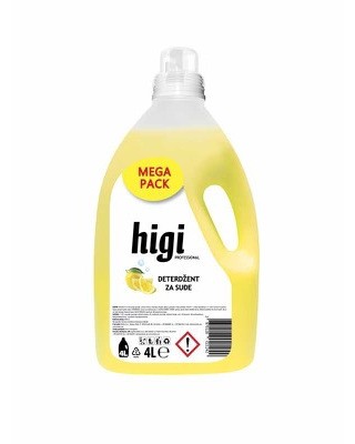 DeterdÅ¾ent za suÄe 4L HIGI citrus