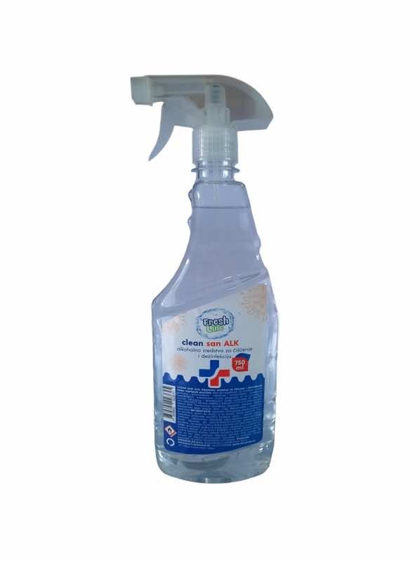 CLEAN SAN ALK 750ml