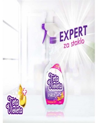 Sredstvo za stakla VIOLETA 750ml