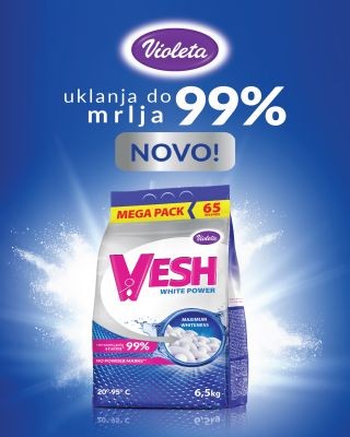 VESH praÅ¡ak za rublje 6,5 kg