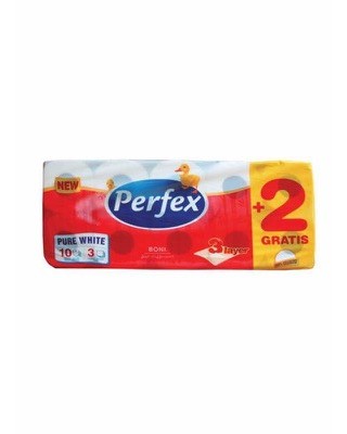 Toalet papir PERFEX 3SL 10/1