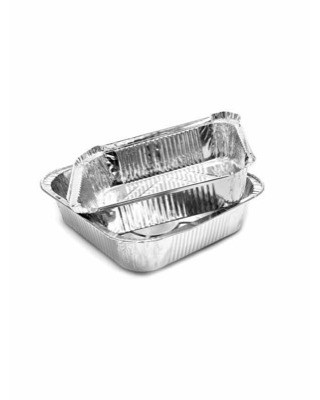 Aluminijska posuda s poklopcem 100/1