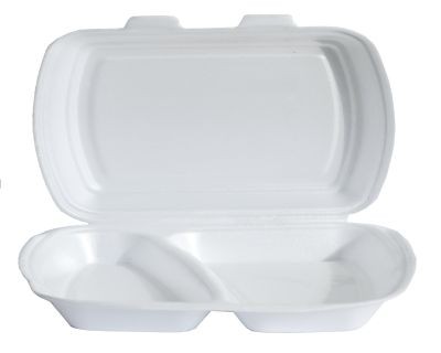 Posuda XPS za hranu 2-dijelna 200/1