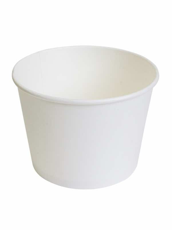 Papirnata posuda BIJELA okrugla 900ml 25/1