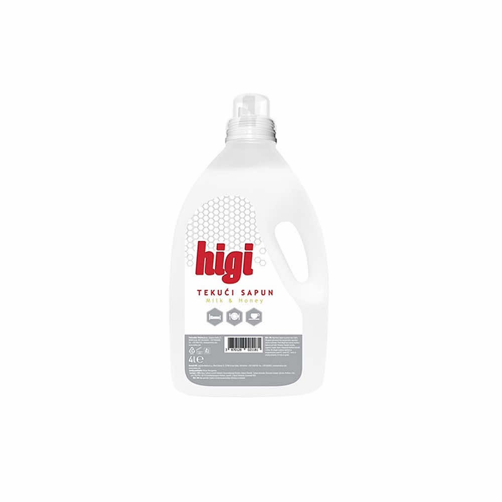 TekuÄi sapun milk&amp;honey 4L